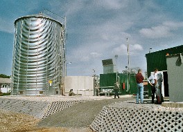 Biomasseanlage